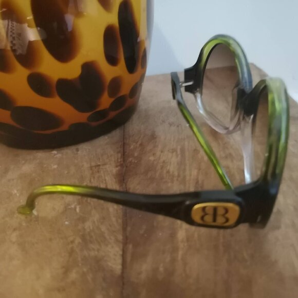 Vintage Balenciaga oversized Sunglasses Y2K - TheStyleMinr - Picture 14 of 16